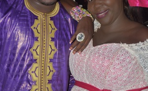 Fallou Faye en toute complicité avec Ndiolé Tall 