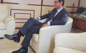 Khalifa Sall rencontre les ambassadeurs d’Espagne et d’Israël.