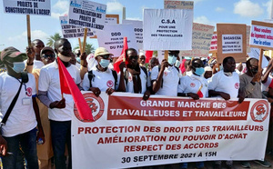 Colère des ex-travailleurs de Sotrac, Sias et Ama Sénégal