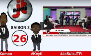 Débat Rappé (S03, épisode 26) - Pauvreté: Sénégal №1 du top 25
