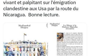 "L'émigration clandestine aux Usa par la route du Nicaragua": Madiambal Diagne annonce la sortie de son nouveau roman