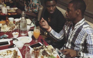 Wally Seck et Birane Ndour à la Pointe des Almadies de Paris
