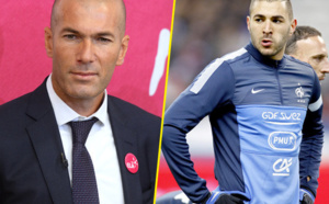 Zinedine Zidane : "Touché" par Karim Benzema, il le conseille dans l’affaire Valbuena