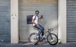 Citadin CSP+ connecté cherche plat foodie servi par cycliste sympa