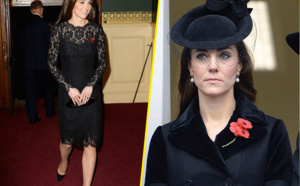 Photos : Kate Middleton : chic et solennelle pour un hommage poignant
