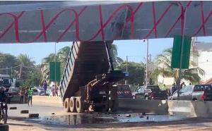 Incident de la passerelle de Yoff : Le chauffeur du camion placé sous mandat de dépôt