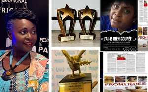 Amélie Mbaye : Une cinéaste sénégalaise primée à l'international, appelle au soutien pour sensibiliser sur la santé mentale