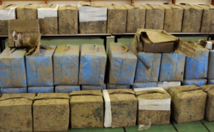 Opération de saisie de drogue par la gendarmerie : 5 personnes arrêtées avec plus d’une tonne de cannabis