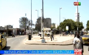 Marchands ambulants : 2 sites de recasement déjà prêts à Dakar 