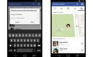 Une nouvelle fonctionnalité de Facebook géolocalise vos amis