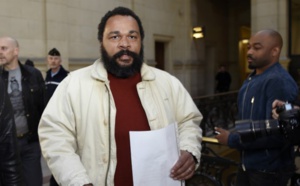 Dieudonné débouté par la Cour européenne des droits de l'Homme