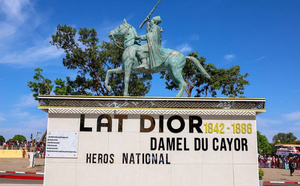 La Ville de Thiès rétablit la vérité sur le montant de la statue de Lat Dior, après les rumeurs