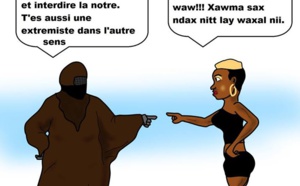 Les différents types de voile
