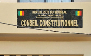 Interroger et s'interroger sur le Conseil constitutionnel   Par Dr. Amadou Diama Sarre
