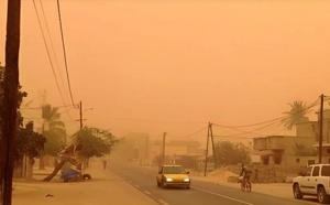 Météo : La sensation de poussière va s’estomper à partir de samedi, selon l’Anacim