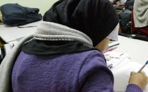 Une élève exclue pour "port de voile" au groupe scolaire Les flamboyants
