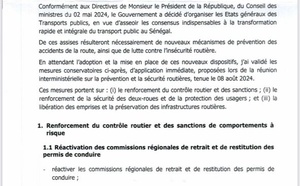 Transports publics au Sénégal : Des mesures conservatoires adoptées, en attendant les réformes