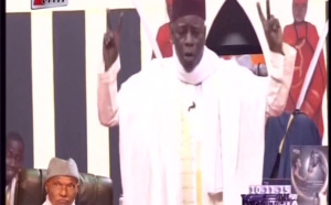 Le discours musclé de Wade dans "Kouthia Show"