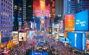 Youssou Ndour éblouit le Times Square. Regardez
