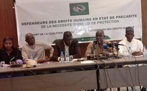 Amnesty International Sénégal plaide pour l'adoption urgente, d'une loi de protection des défenseurs des droits humains