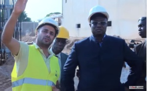 Vidéo: Le Directeur Général de la Senelec a visité la centrale de Tobène