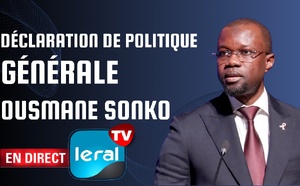 🔴DIRECT - Assemblée nationale : Suivez la DPG du Premier Ministre Ousmane Sonko