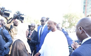 DPG: L'arrivée du Premier ministre Ousmane Sonko à l'Assemblée nationale en images (LeSoleil-sn)