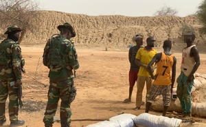 Kedougou : Un site clandestin d’orpaillage démantelé à Margou (Armée)