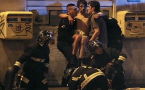 Attentats à Paris : Un rescapé du Bataclan raconte le carnage