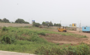 Ouakam-Mamelles - Vers une Cité Tobago bis : Le mur de clôture de l'aéroport déplacé... (images)