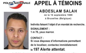 Abdeslam Salah, un des suspects recherché par la police, objet d’un appel à témoins