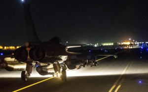 En réponse aux attaques à Paris: La France largue 20 bombes sur le fief de l'Etat islamique
