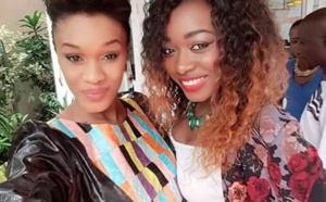 Ndèye Ndack Touré en toute complicité avec Bijou Ndiaye 