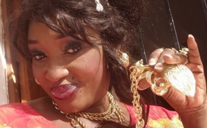 Mame Bassine Thiam devient une riche commerçante et exhibe ses parures en Or