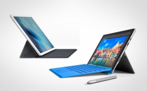 Surface Pro 4 vs iPad Pro, quel est le meilleur hybride tablette-PC?