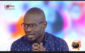 Pape Cheikh Diallo parle de sa relation amoureuse avec Fatou Sakho de la RTS