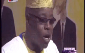 Me Madické Niang dans Kouthia Show, A mourir de rire