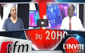 Antoine Diouf s'entretient avec Smockey du "Balai Citoyen" du Burkina Faso