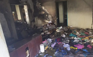 Incendie de Niagues : La femme de ménage du couple, a succombé à ses brûlures