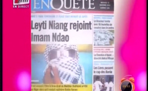 Revue de presse du mercredi 18 novembre 2015 - Tfm