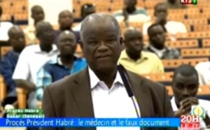 Procès Habré : Le médecin et le faux document