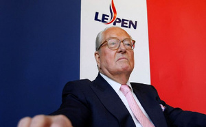 France / Fondateur du Front national : Jean-Marie Le Pen, figure majeure et controversée de la Ve République, est mort