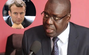 "Halte au francocentrisme, M. Macron !" : Boubacar Sèye critique la vision paternaliste de la France en Afrique