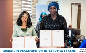 Signature d'une Convention de partenariat entre TDS-SA et l’AEME: Une synergie pour l'Énergie et le Développement durable