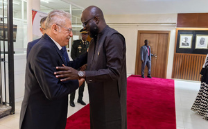 El Malick Ndiaye réitère le soutien du Sénégal aux efforts internationaux, pour instaurer la paix en Palestine