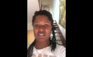 Vidéo : Après son coup de gueule, notre compatriote indignée reprend ses esprits… Regardez