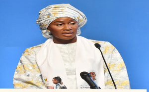 Education des filles au Sénégal : La Première Dame Marie Khone Faye appelle à des actions concrètes 
