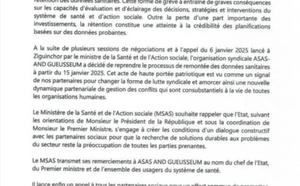 Levée de la rétention des données sanitaires : Un acte patriotique salué par le Ministère de la Santé