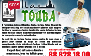 Partez à Touba... Sms Ila Touba 