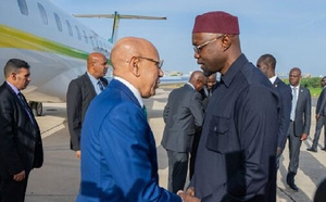 Visite officielle de trois jours : Le PM Ousmane Sonko en Mauritanie, pour renforcer la coopération bilatérale et le partenariat énergétique
